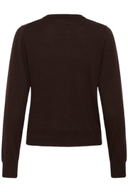 Part Two Noelani Cardigan Brown