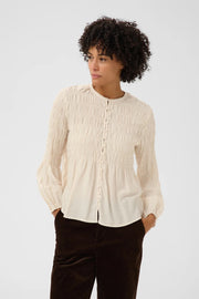 Part Two Siffe Shirt Whitecap Grey