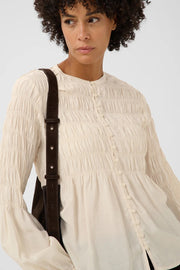 Part Two Siffe Shirt Whitecap Grey