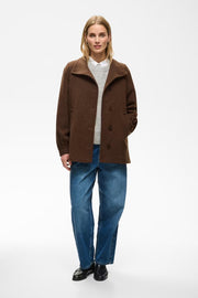 Part Two Cecilia Coat Dark Brown
