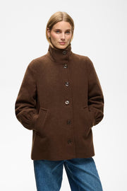 Part Two Cecilia Coat Dark Brown