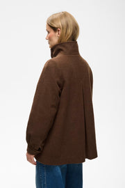 Part Two Cecilia Coat Dark Brown