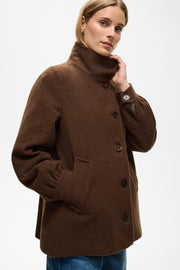 Part Two Cecilia Coat Dark Brown