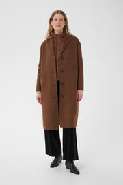 Part Two Lorelaiana Coat Brown