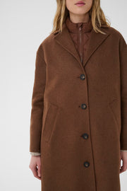 Part Two Lorelaiana Coat Brown