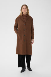 Part Two Lorelaiana Coat Brown