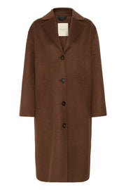Part Two Lorelaiana Coat Brown