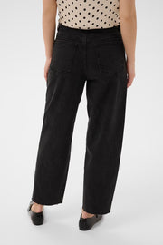 Part Two Adelena Jeans Black Denim