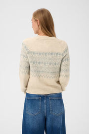 Part Two Charmaine Cardigan Whitecap Grey