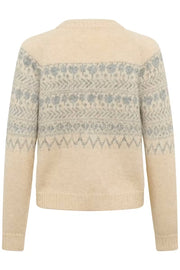 Part Two Charmaine Cardigan Whitecap Grey