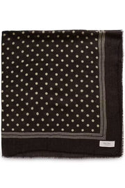 Part Two Celesta Scarf Polka Dot Brown