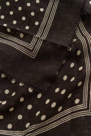 Part Two Celesta Scarf Polka Dot Brown