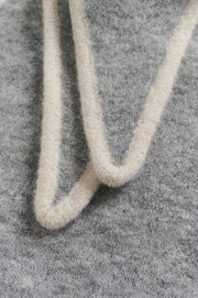 Part Two Cimya Scarf Grey Melange