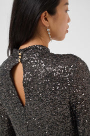 Part Two Dilys Dress Dark Grey