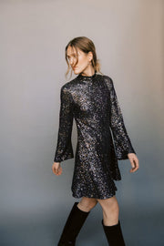 Part Two Dilys Dress Dark Grey