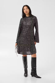 Part Two Dilys Dress Dark Grey