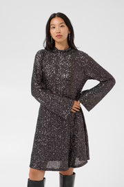 Part Two Dilys Dress Dark Grey