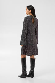 Part Two Dilys Dress Dark Grey