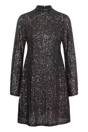 Part Two Dilys Dress Dark Grey