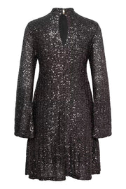 Part Two Dilys Dress Dark Grey