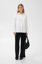 Part Two Dhanyo Velvet Trousers Black