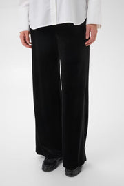Part Two Dhanyo Velvet Trousers Black