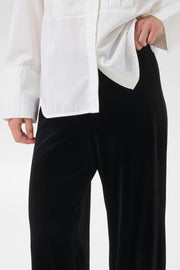 Part Two Dhanyo Velvet Trousers Black