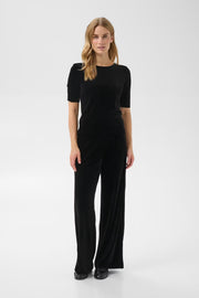 Part Two Dhanyo Velvet Trousers Black