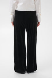 Part Two Dhanyo Velvet Trousers Black