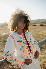 Piti Cuiti Magnolia Jacket Multi Print