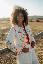 Piti Cuiti Magnolia Jacket Multi Print