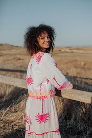 Piti Cuiti Maldivas Jacket Multi Print