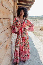 Piti Cuiti St. Barts Dress Floral Print