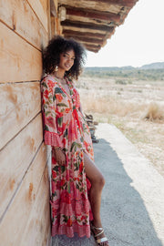 Piti Cuiti St. Barts Dress Floral Print