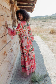 Piti Cuiti St. Barts Dress Floral Print