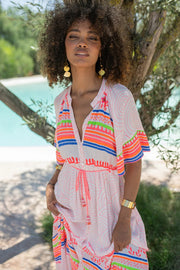 Piti Cuiti Cozumel Dress Multi