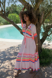 Piti Cuiti Cozumel Dress Multi