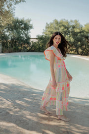 Piti Cuiti Tanzania Dress Multi Print