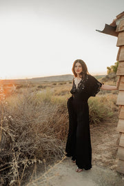 Piti Cuiti Samsara Jumpsuit Black