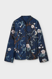 Psophia Reversible Jacket Almond Blossom/Teal