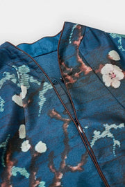 Psophia Reversible Jacket Almond Blossom/Teal