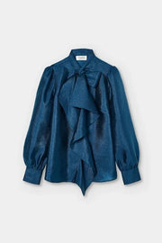 Psophia Chiffon Bow Blouse