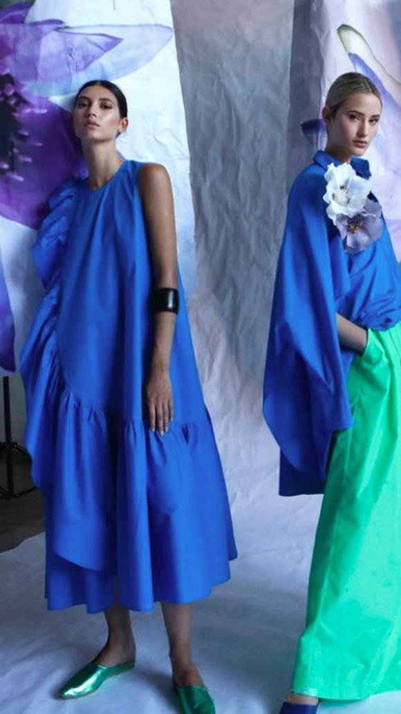 Psophia Cobalt Dress
