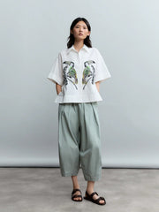 Psophia Trousers Ice Blue