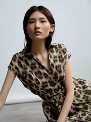 Psophia Dress Animal Print