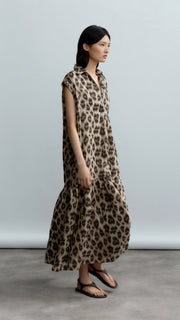 Psophia Dress Animal Print