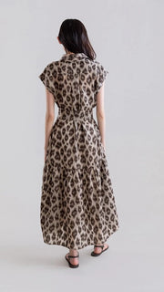Psophia Dress Animal Print