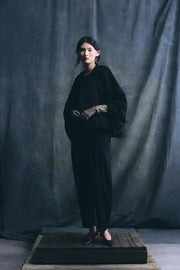 Psophia Trousers Black