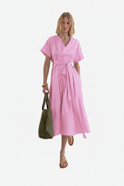 Psophia Dress Light Lilac