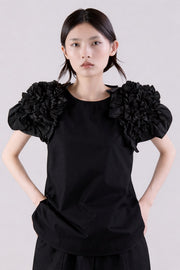 Psophia Top Black